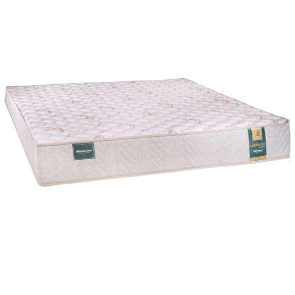 Encontraproduto.com.br - Conjunto Box King Espuma D33 Minaspuma Celebrate II 193x203x60cm