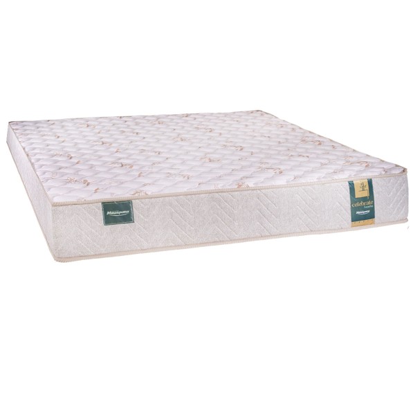 Encontraproduto.com.br - Conjunto Box King Espuma D33 Minaspuma Celebrate II 193x203x60cm