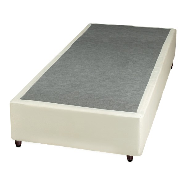 Encontraproduto.com.br - Conjunto Box Solteiro Espuma D33 Minaspuma Celebrate II com Pillow 88x188x63cm