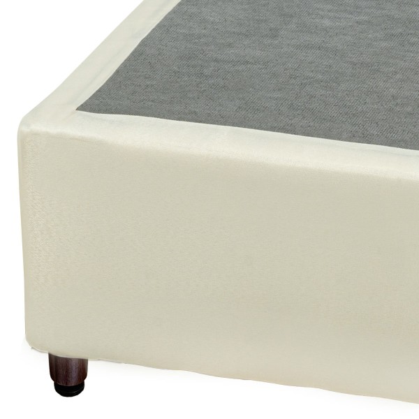 Encontraproduto.com.br - Conjunto Box Solteiro Espuma D33 Minaspuma Celebrate II com Pillow 88x188x63cm