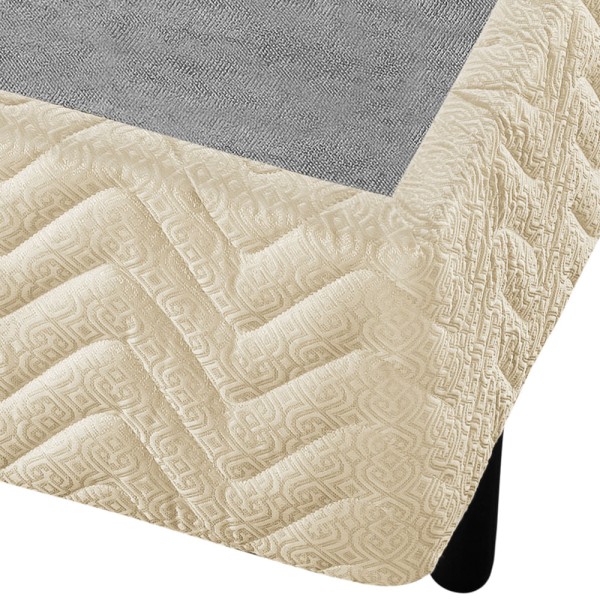 Encontraproduto.com.br - Conjunto Box Solteiro Espuma D45 Minaspuma Celebrate Plus One Face 100x200x65cm