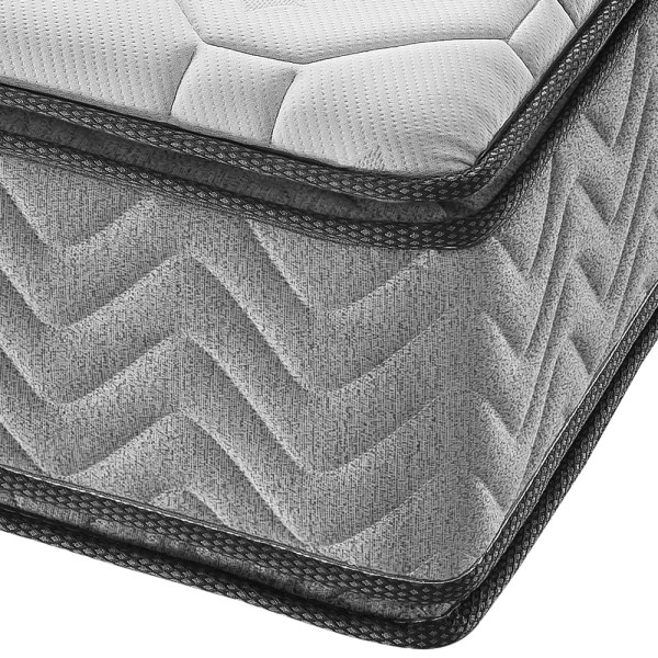 Encontraproduto.com.br - Colchão Solteiro Molas Minaspuma Impact II Double Face 88x188x32cm