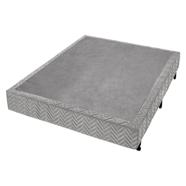 Encontraproduto.com.br - Conjunto Box Casal Molas Minaspuma Impact II One Face 138x188x65cm