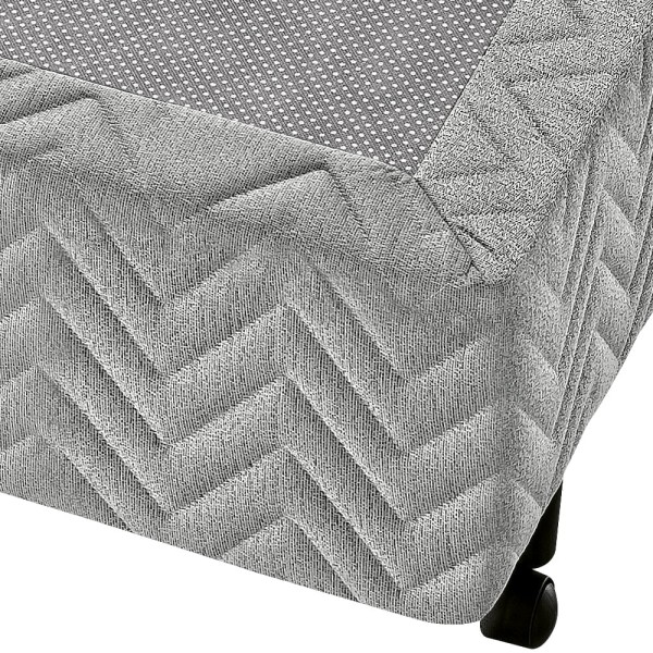 Encontraproduto.com.br - Conjunto Box Queen Molas Minaspuma Impact II One Face 158x198x65cm