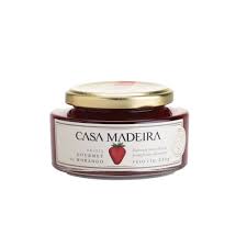 Encontraproduto.com.br - Geleia Tradicional De Morango Com Pedacos Casa Madeira 240g