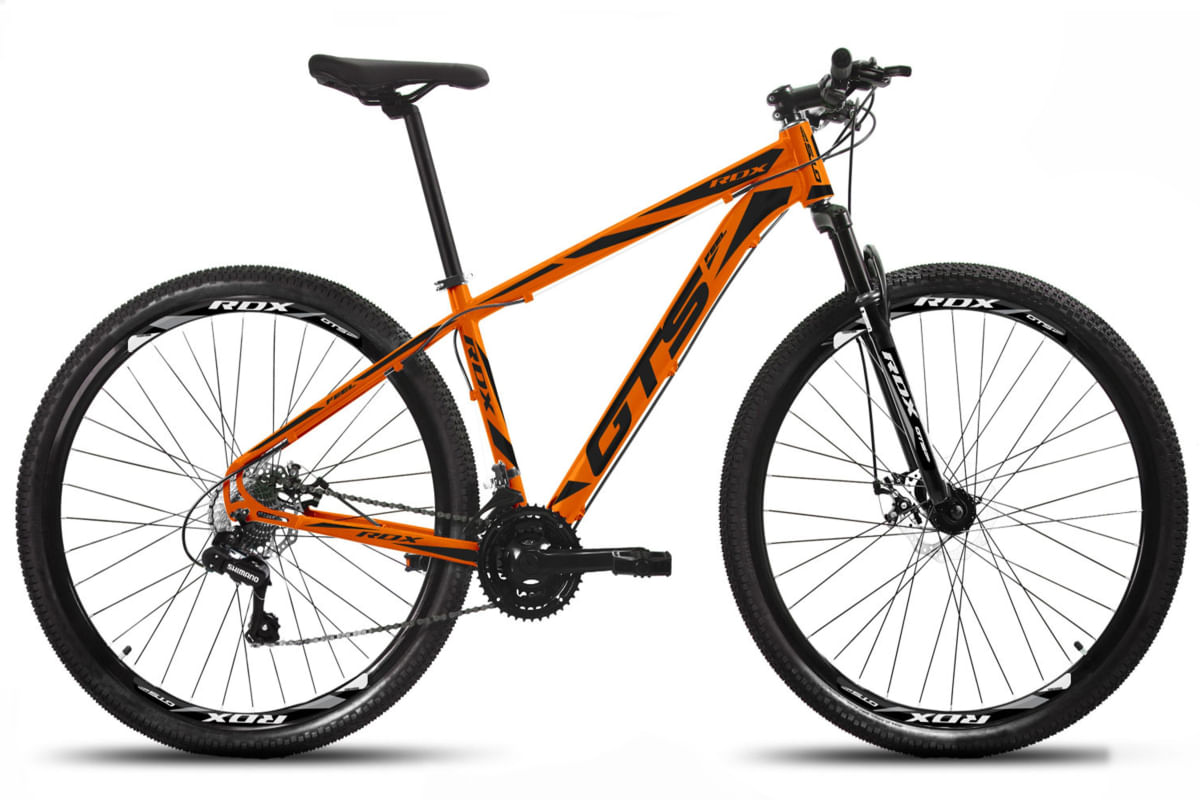 BICICLETA ARO 29 GTS FEEL RDX FREIO HIDRÁULICO 27 MARCHAS