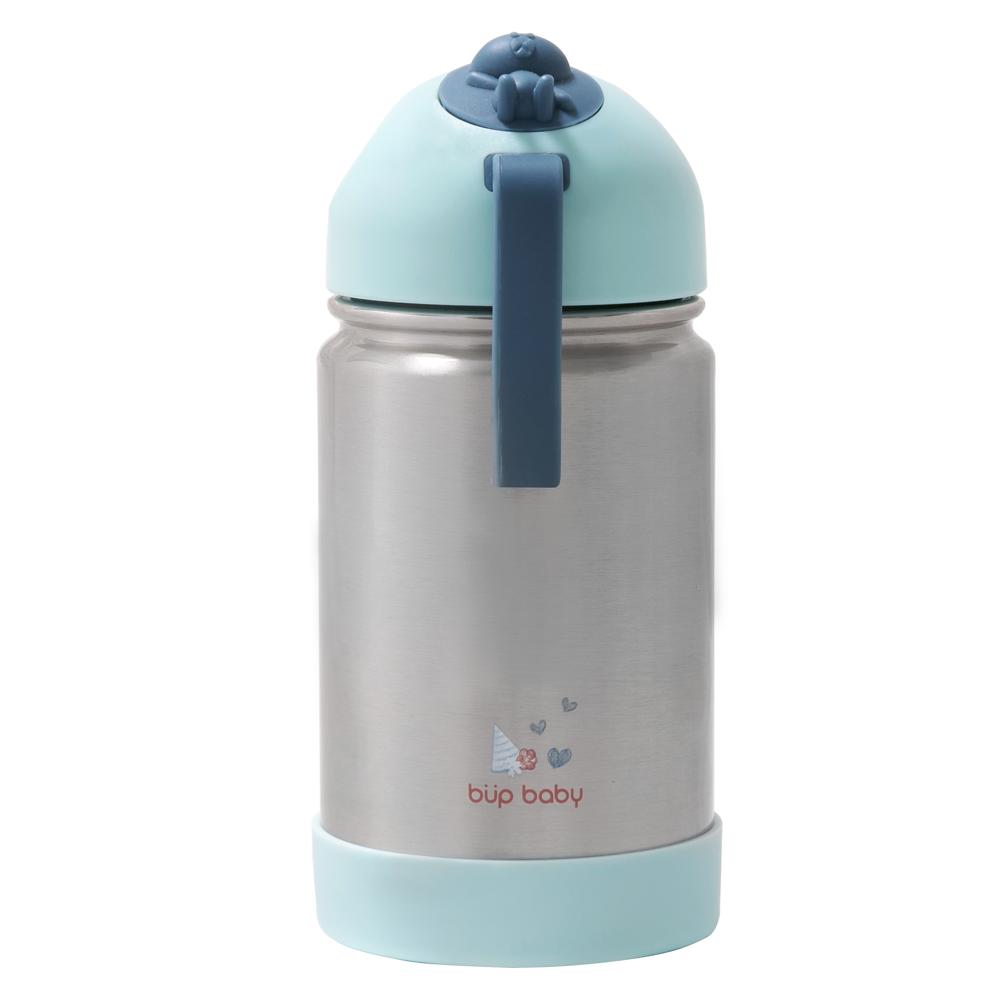 Encontraproduto.com.br - Garrafa Flip Térmica Infantil Festa na Floresta com Alça de Silicone Büp Baby