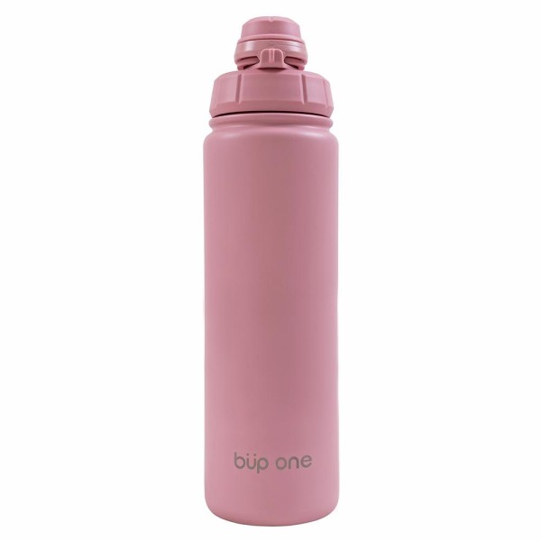 Garrafa Térmica 700ml Easy Open Rosa Büp One