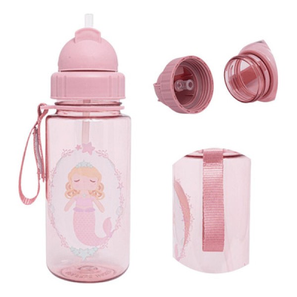Garrafa Infantil Flip Sereia Isla Büp Baby