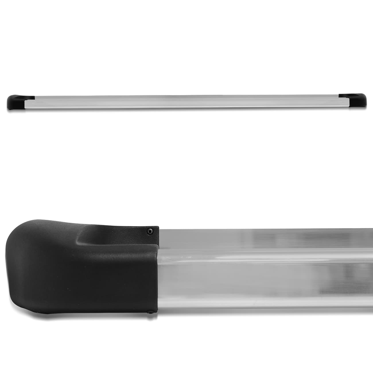 Encontraproduto.com.br - Estribo Lateral Plataforma Hyundai Creta 2022 2023 Preto Polido Track