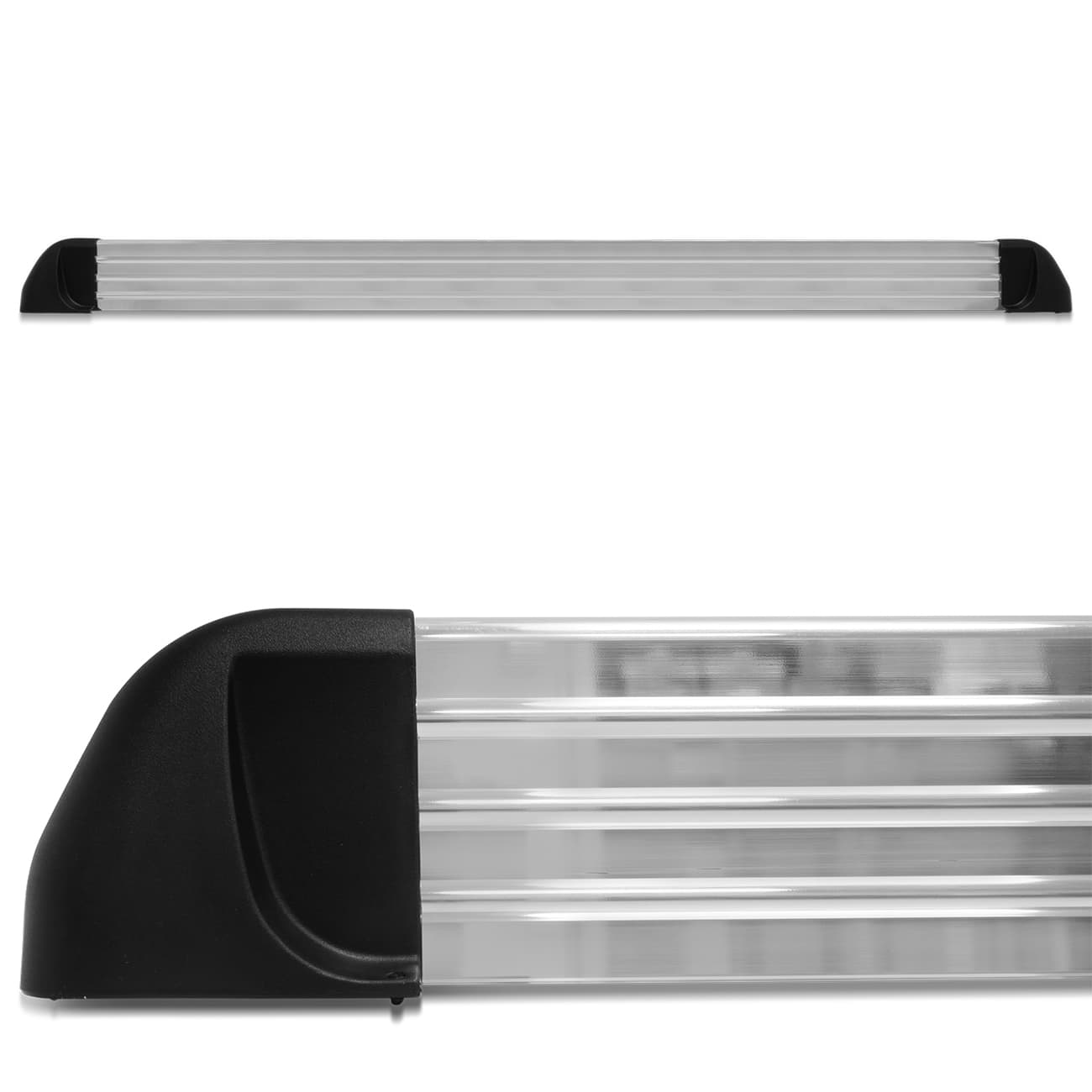 Encontraproduto.com.br - Estribo Lateral Plataforma Hyundai Creta 2022 2023 Preto Polido Track