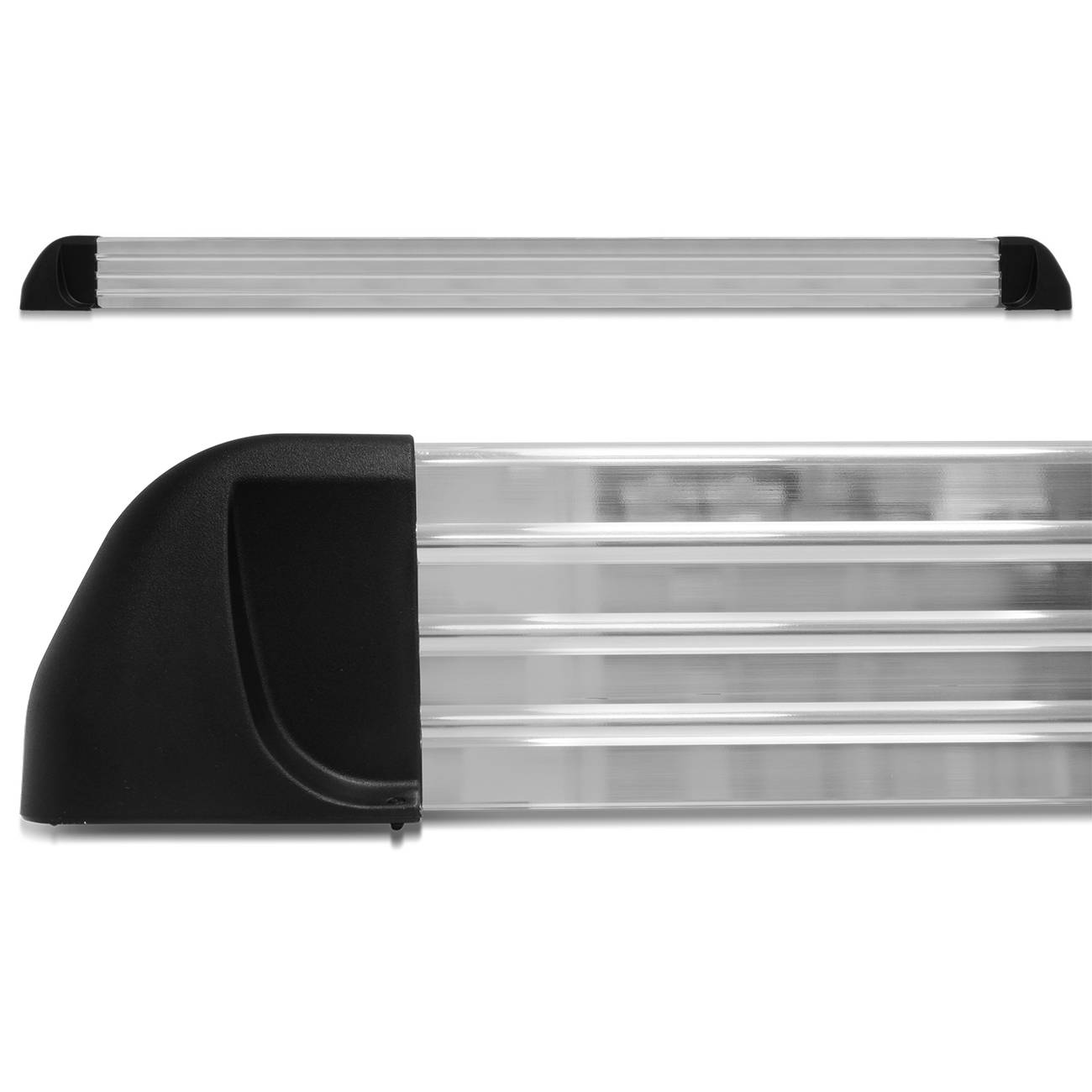 Encontraproduto.com.br - Estribo Lateral Ranger 2013 2014 2015 2016 2017 2018 2019 2020 2021 2022 Cab Simples Alumínio Polido