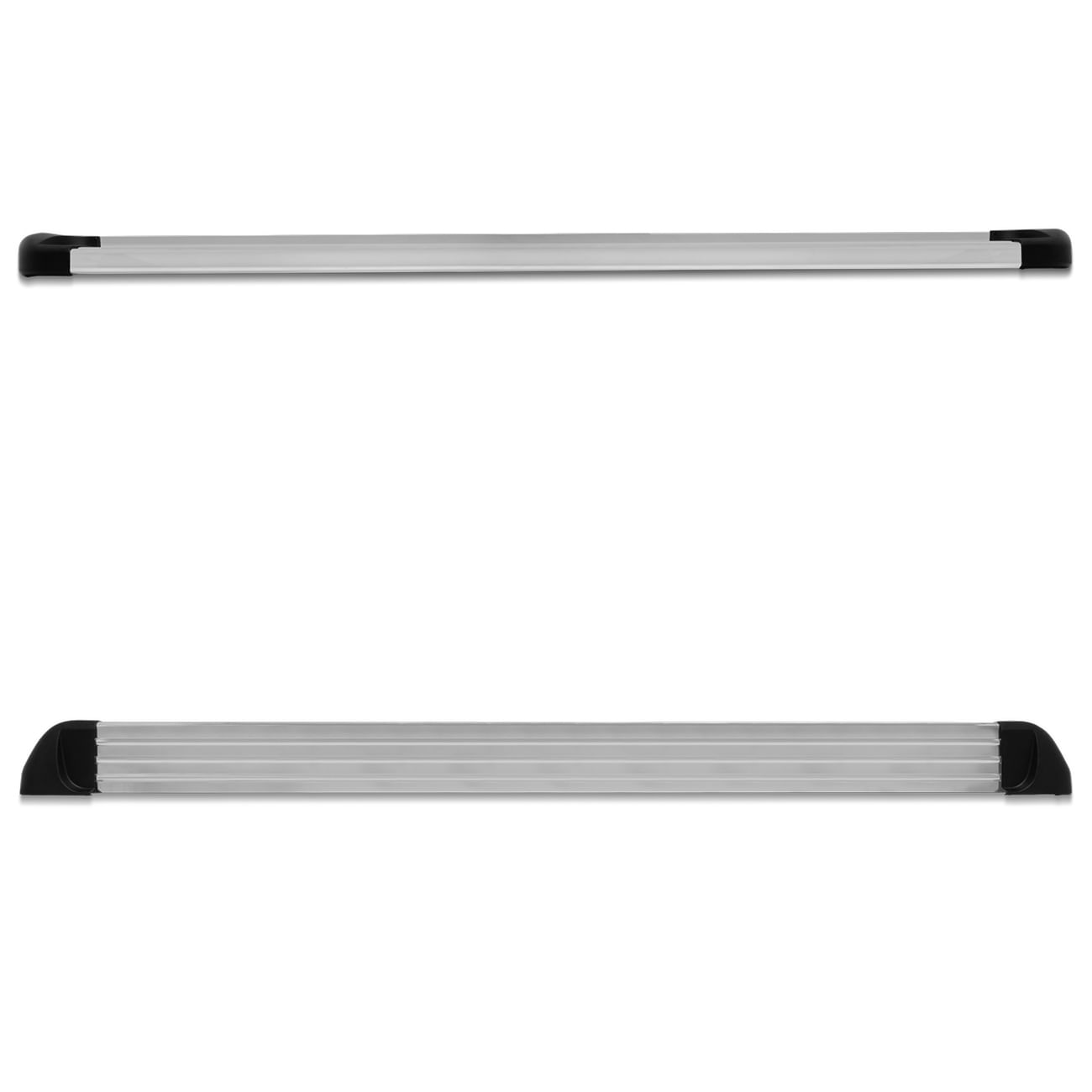 Encontraproduto.com.br - Estribo Lateral Ranger 2013 2014 2015 2016 2017 2018 2019 2020 2021 2022 Cab Simples Alumínio Polido