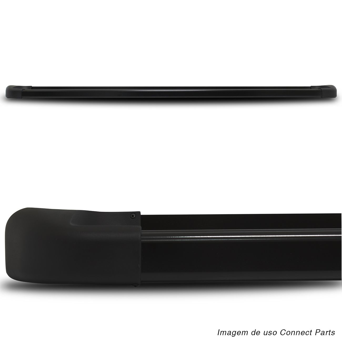 Encontraproduto.com.br - Estribo Lateral RAV4 2020 Alumínio Preto Plataforma Modelo Original Track