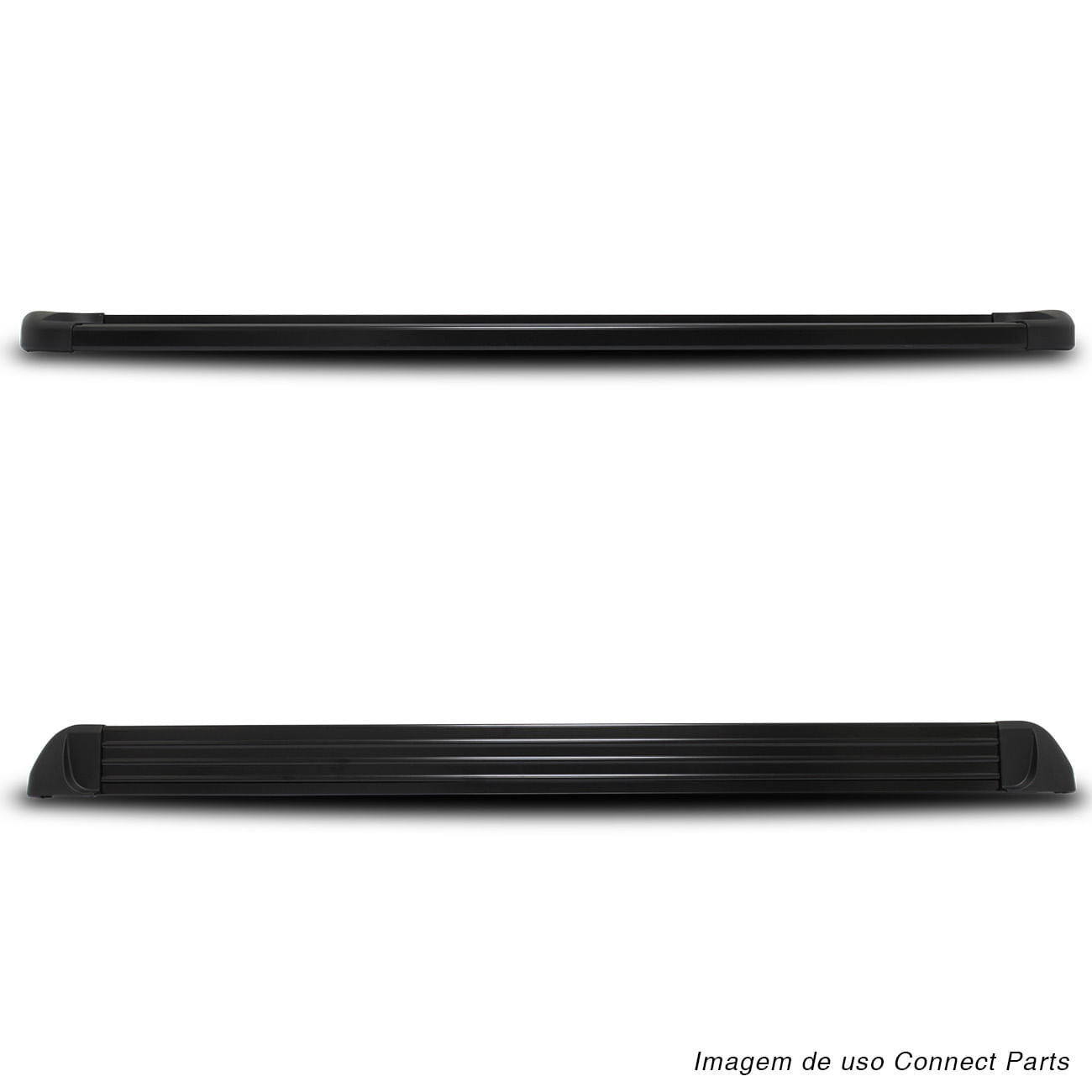 Encontraproduto.com.br - Estribo Lateral RAV4 2020 Alumínio Preto Plataforma Modelo Original Track