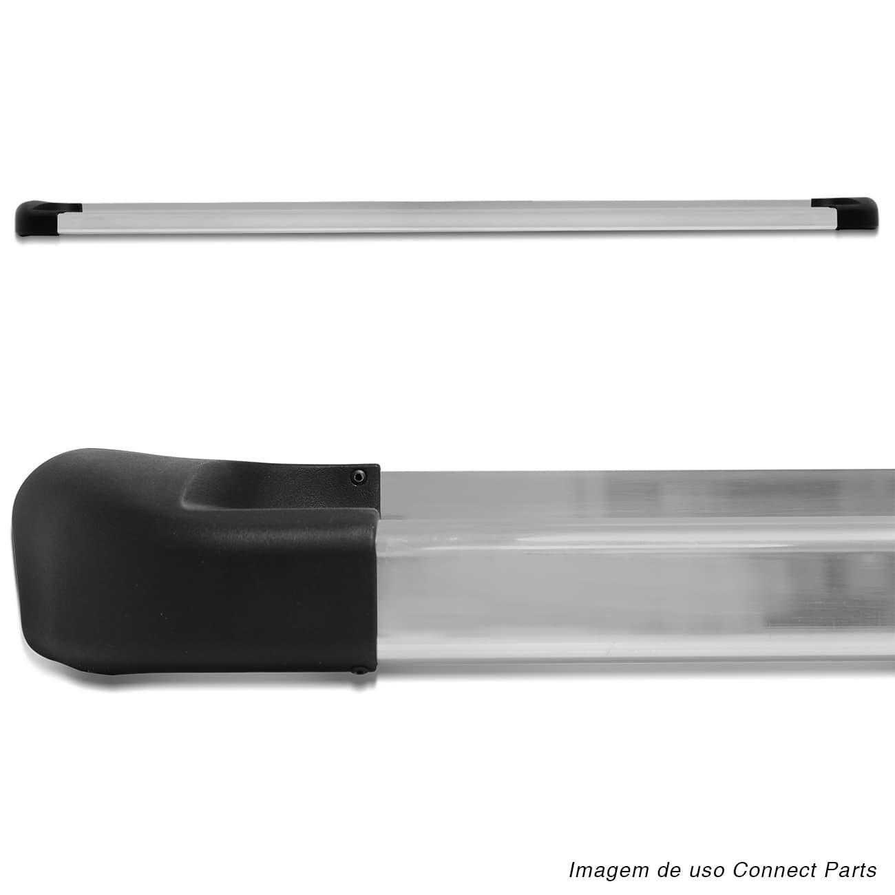 Estribo Lateral Toyota RAV4 2020 2021 2022 2023 Alumínio Polido Plataforma Track