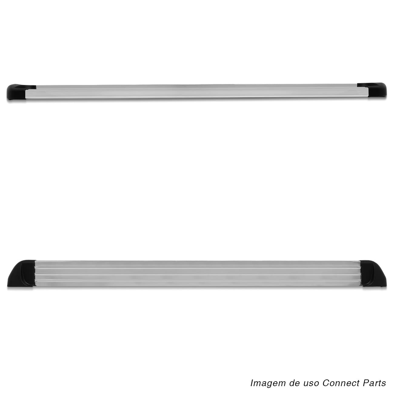 Encontraproduto.com.br - Estribo Lateral Toyota RAV4 2020 2021 2022 2023 Alumínio Polido Plataforma Track