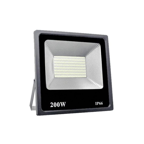 Encontraproduto.com.br - Refletor de LED 200W Slin Branco Frio Bivolt 18000lm