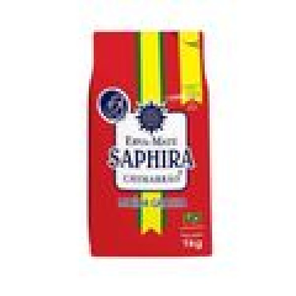 Encontraproduto.com.br - Erva Mate Saphira Moída Grossa Pacote com 1kg
