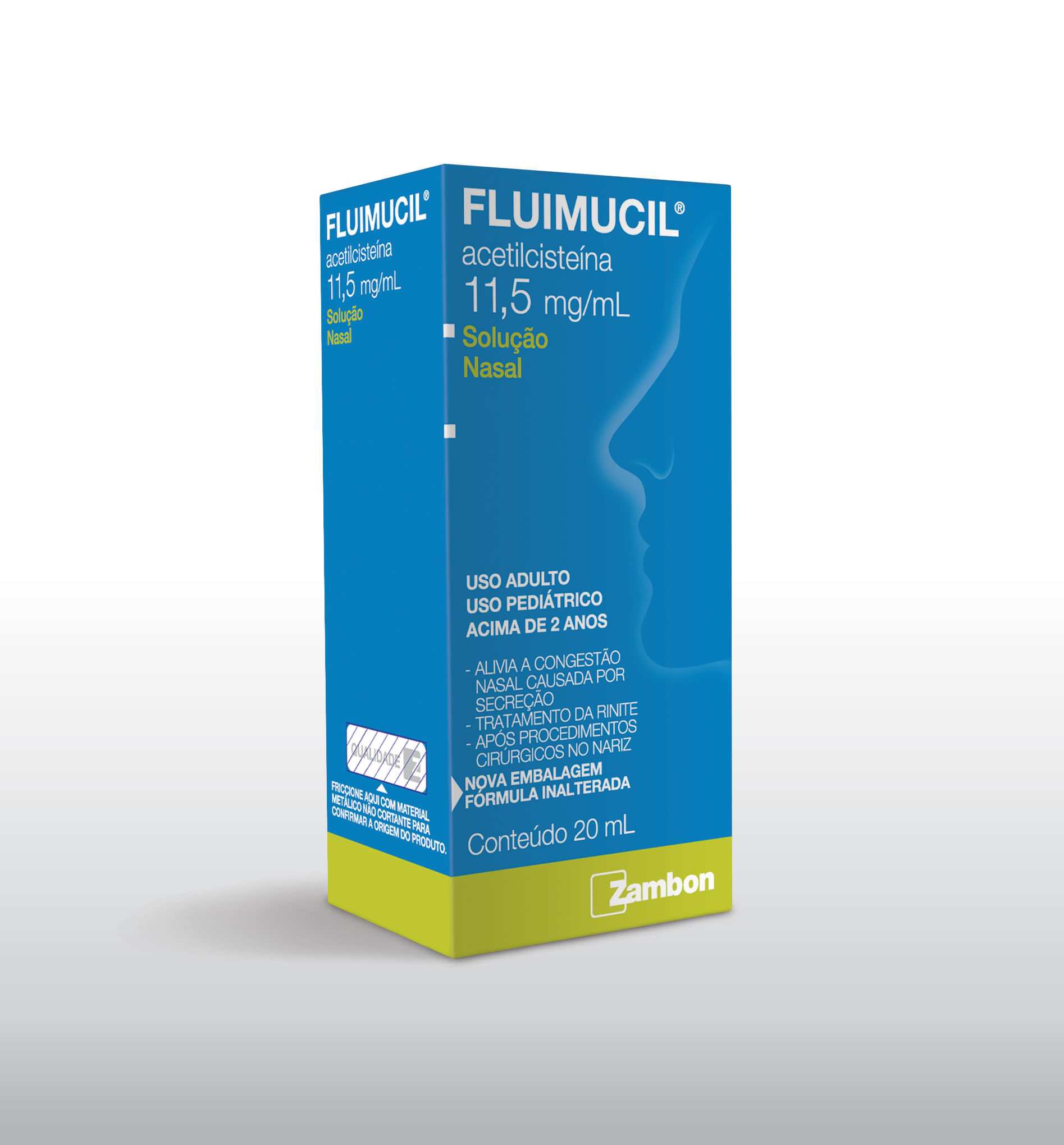 Encontraproduto.com.br - Rinofluimucil Solução Nasal 12 ml