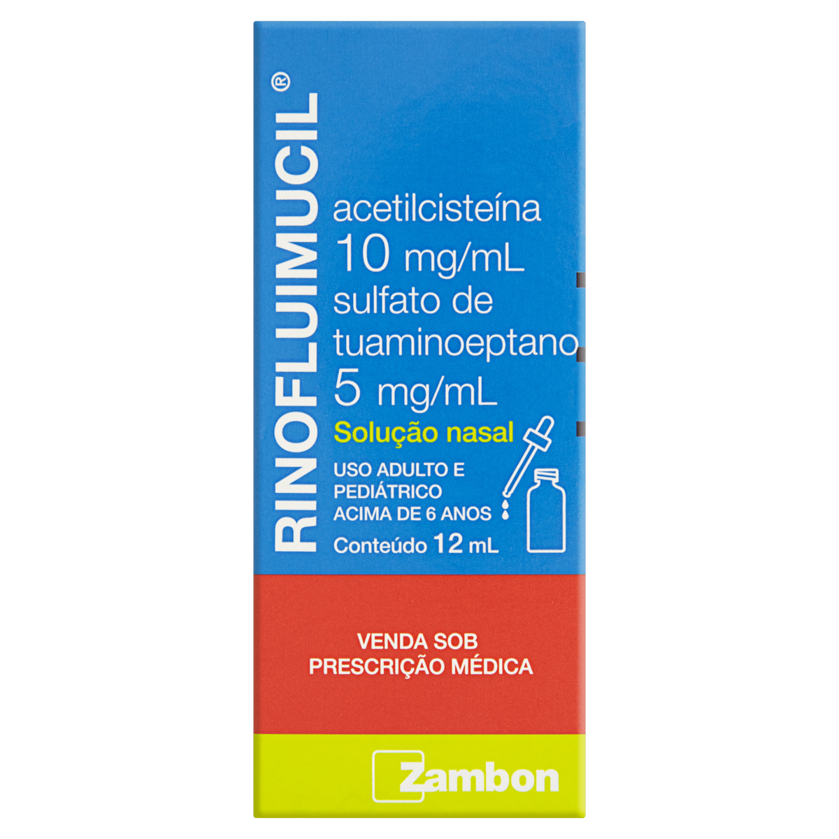 Encontraproduto.com.br - Rinofluimucil Solução Nasal 12 ml
