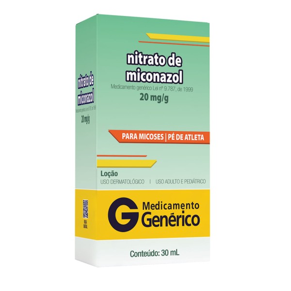 Nitrato de Miconazol Loção 30ml Cimed