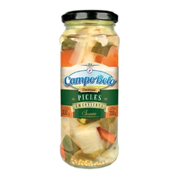 Pickles Campo Belo em Cubo 200g