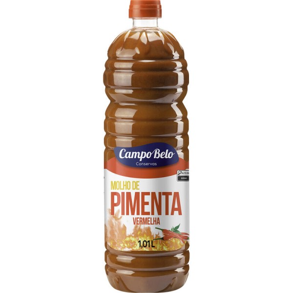 Encontraproduto.com.br - Molho de Pimenta Campo Belo Pet com 1,01L