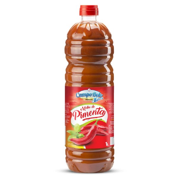 Encontraproduto.com.br - Molho de Pimenta Campo Belo Pet com 1,01L