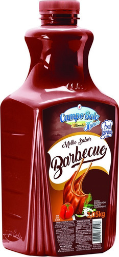 Encontraproduto.com.br - Molho Barbecue Campo Belo Bombona com 3,05kg