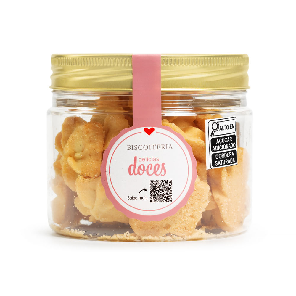 Biscoito Amanteigado Laranja 200g