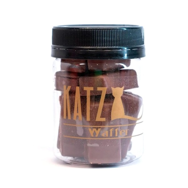 Encontraproduto.com.br - Biscoito Waffer Coberto com Chocolate ao Leite Katz 100g