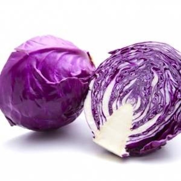 Encontraproduto.com.br - Repolho Roxo Higienizado Picado Sítio Hiromi 250g