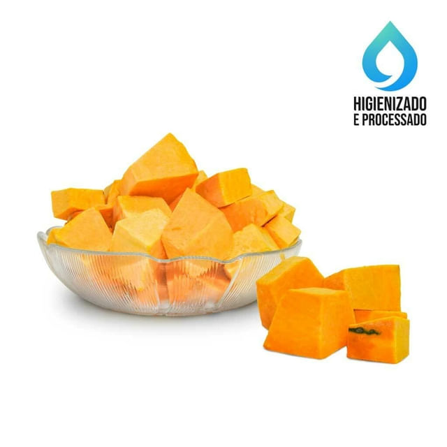 Encontraproduto.com.br - Uma abóbora japonesa fresca e saborosa, feita com abóbora japonesa higienizada. Ã‰ uma ótima opção para saladas, pratos principais e sobremesas.