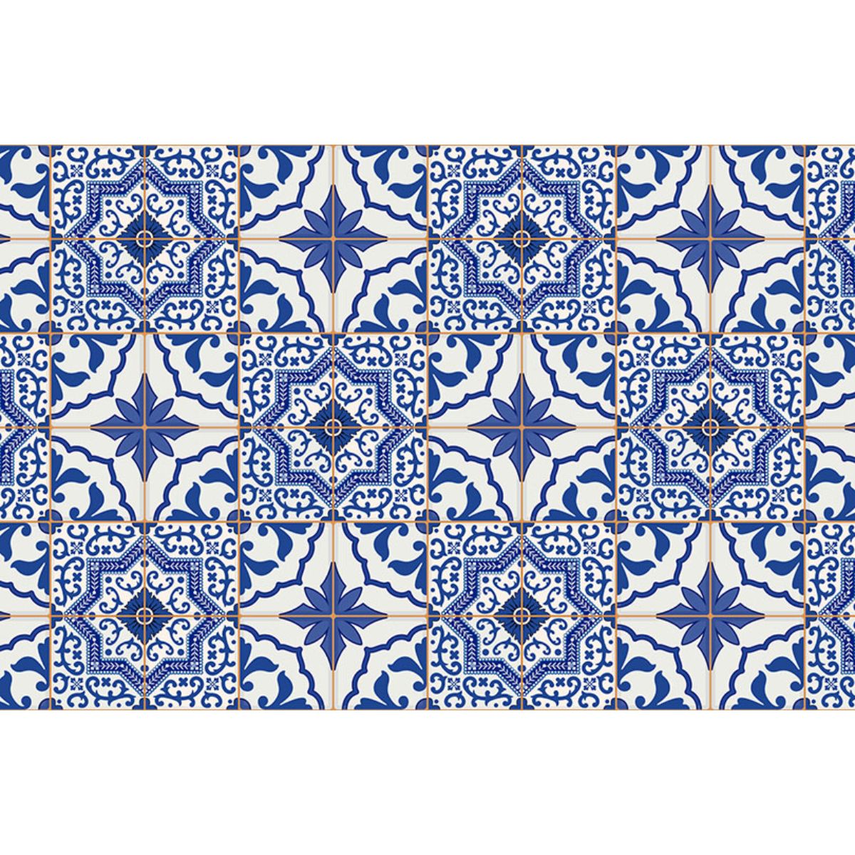 Azulejo Adesivo 15cmx 15cm Porto Con-Tact