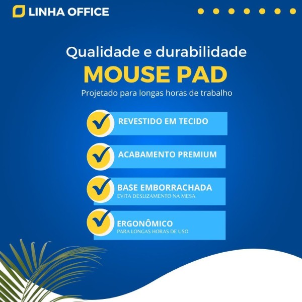 Encontraproduto.com.br - Combo Mouse Multilaser Preto + Mousepad Pig King