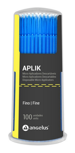 Pincel Aplicador Aplik Descartável - Angelus