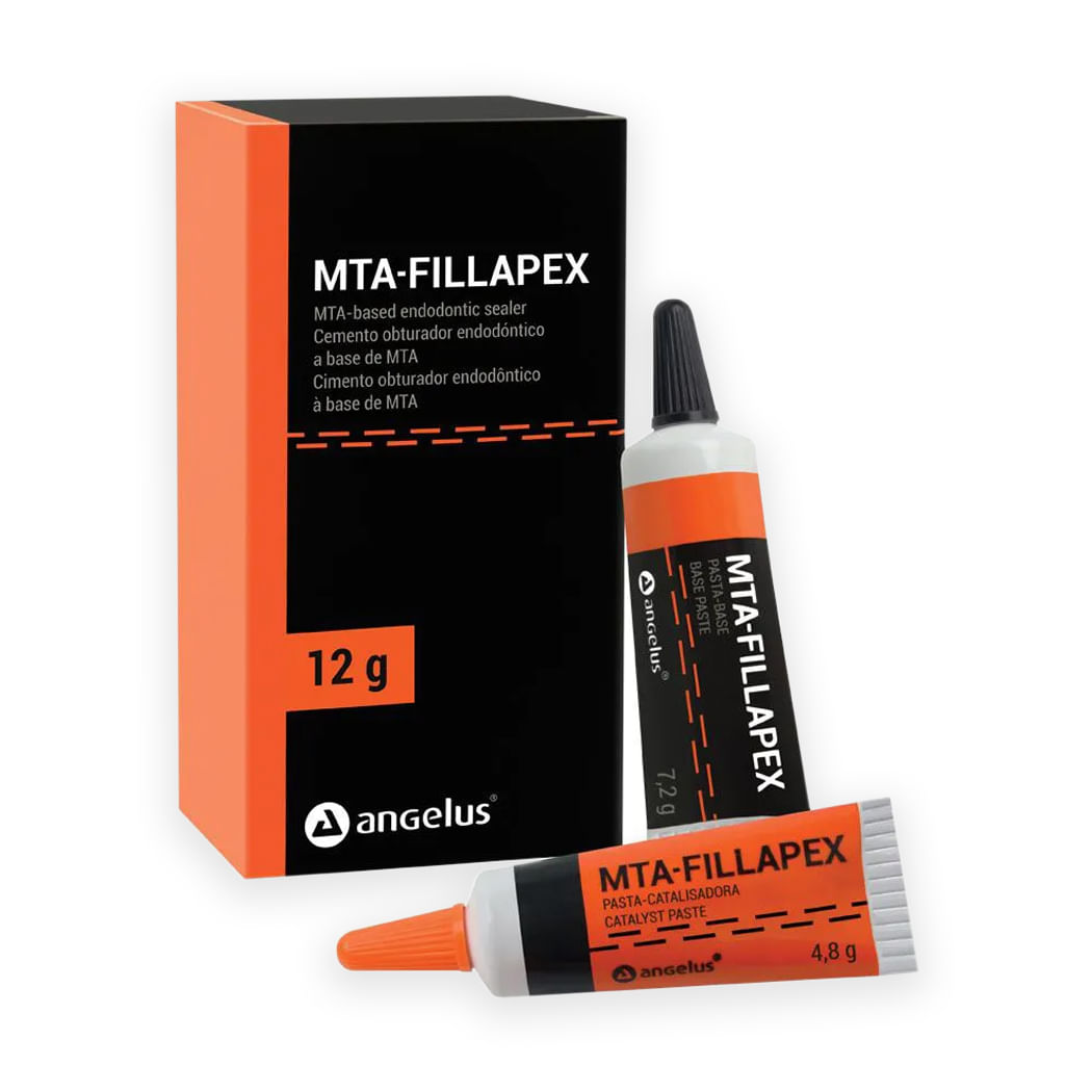 Encontraproduto.com.br - Mta Fillapex 12g (Base + Cat) - Angelus