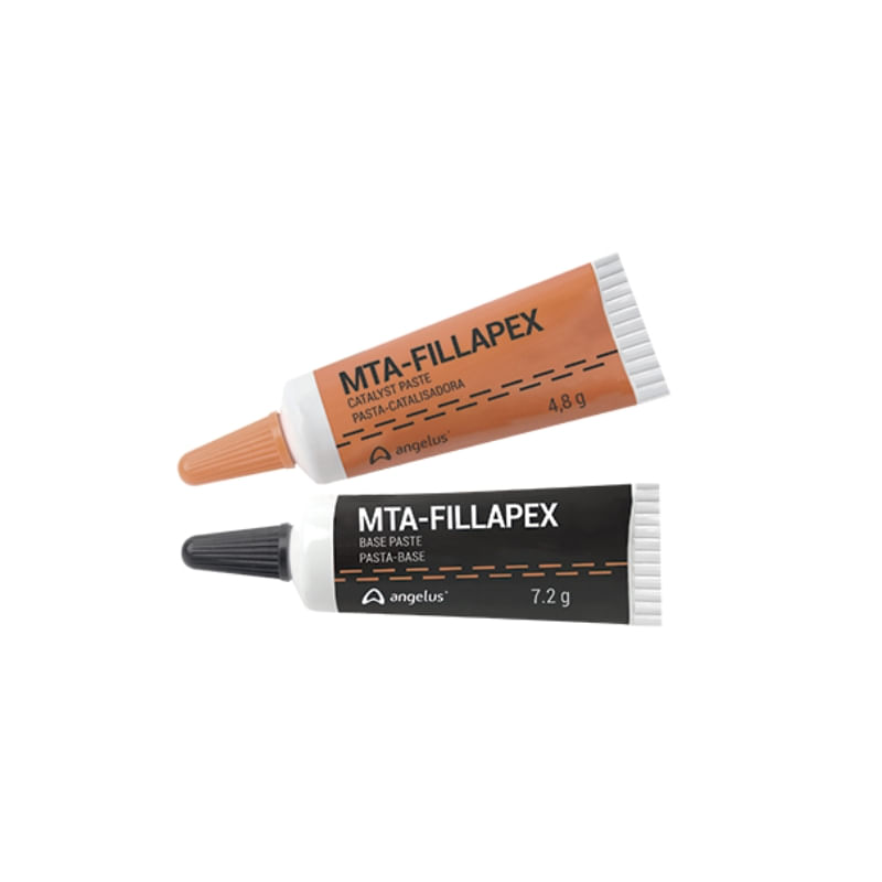 Encontraproduto.com.br - Mta Fillapex 12g (Base + Cat) - Angelus