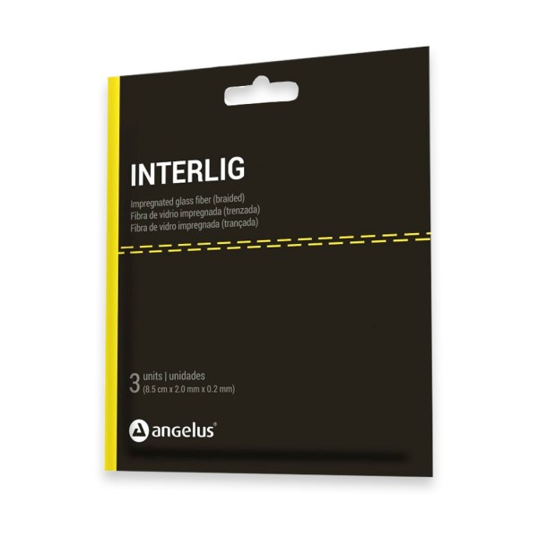 Encontraproduto.com.br - Fibra de Vidro trançada Interlig - Angelus