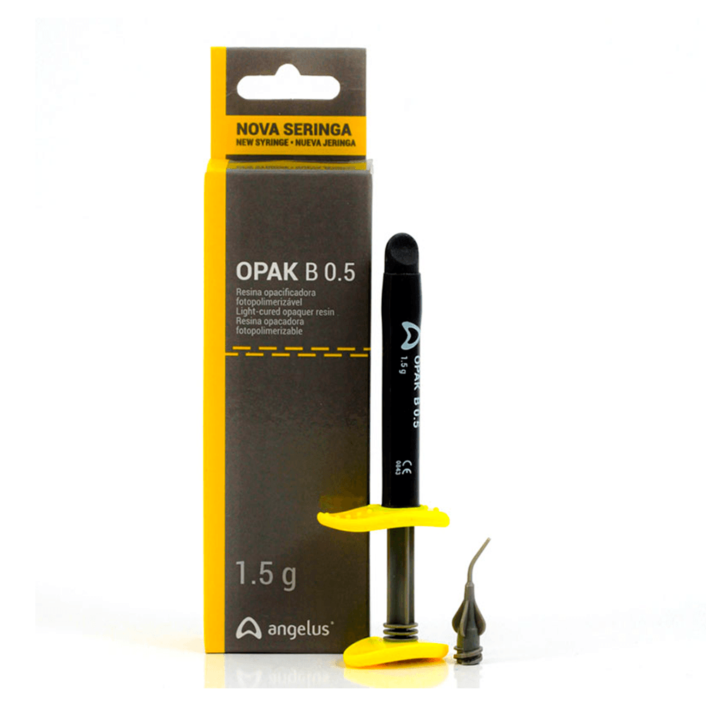 Resina Opacificadora Opak B 0.5 - Angelus