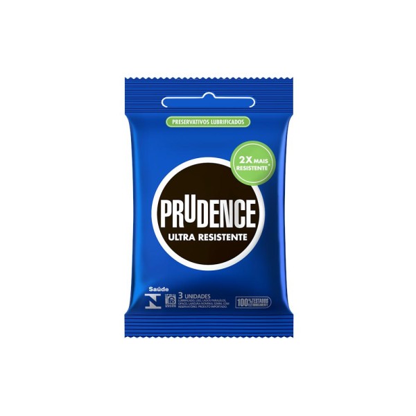 Encontraproduto.com.br - Preservativo Prudence Ultra Resistente com 3 Unidades
