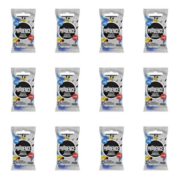 Encontraproduto.com.br - Preservativo Sensitive Retardante Com 3 Unidades Prudence