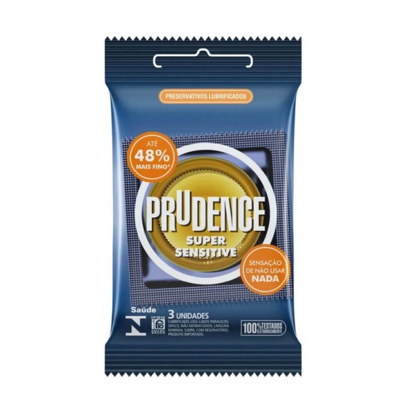 Encontraproduto.com.br - Prudence Preservativo Super Sensitive C/3