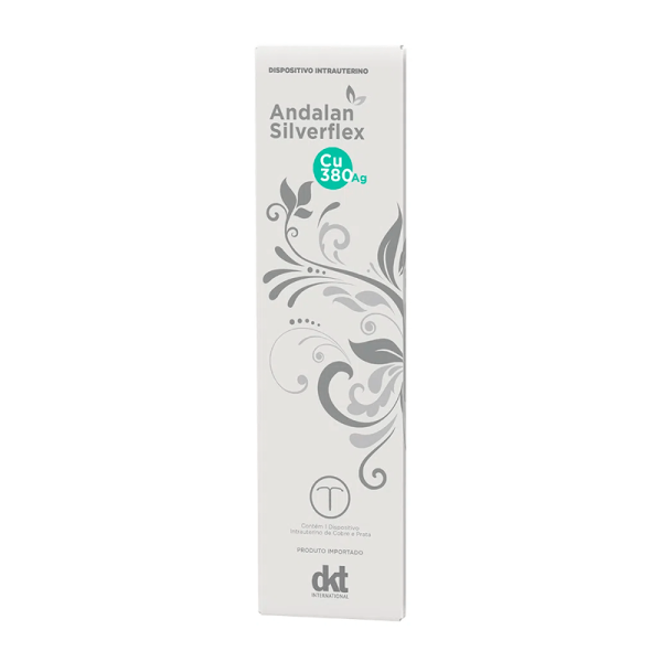Diu Dispositivo Intra-Uterino Andalan Silverflex Cu 380AG