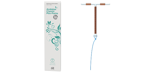 Encontraproduto.com.br - Diu Andalan Classic Pos-Parto Cu380