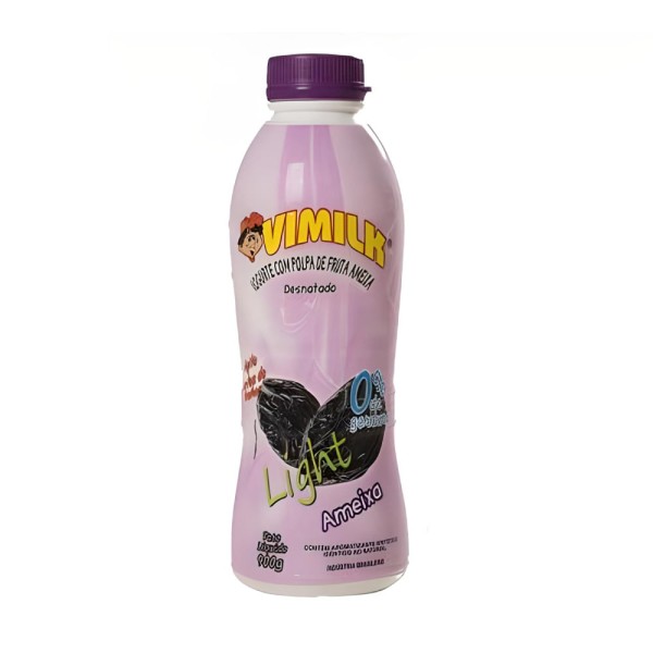 Encontraproduto.com.br - Iogurte Vilmilk Light  Ameixa 900g