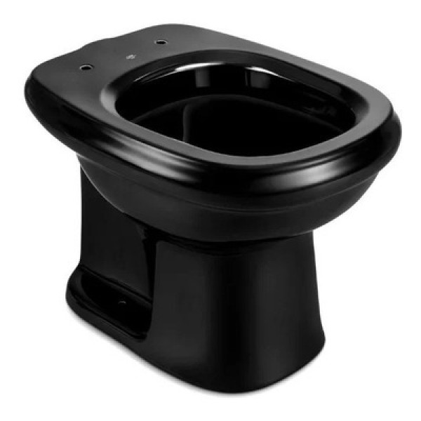 Vaso Convencional Sabatini Preto Icasa