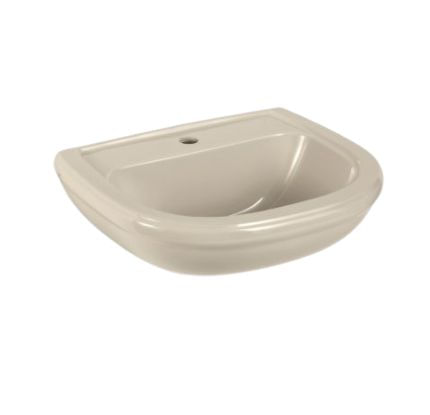 Encontraproduto.com.br - Lavatório Louça para Coluna Sabatini IL5-05 53x43cm Palha