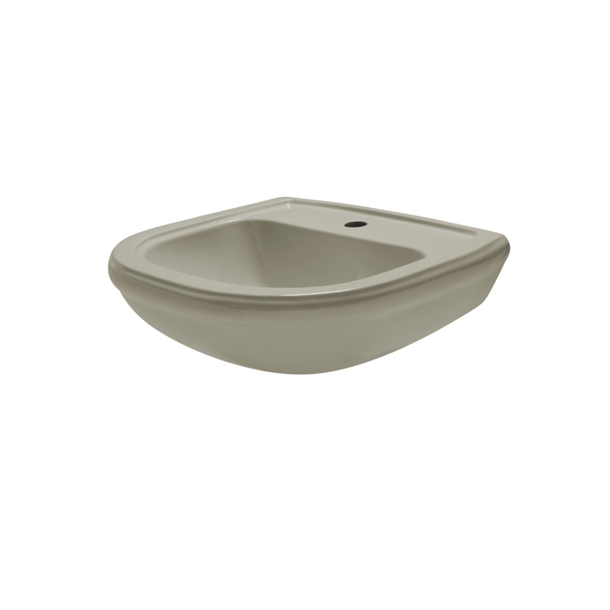 Encontraproduto.com.br - Lavatório Louça para Coluna Sabatini IL5-05 53x43cm Palha